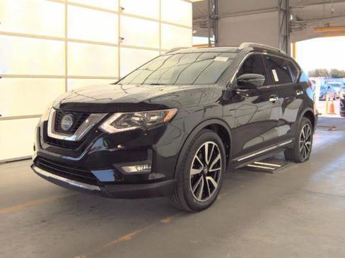 Used 2019 Nissan Rogue SL FWD image 1