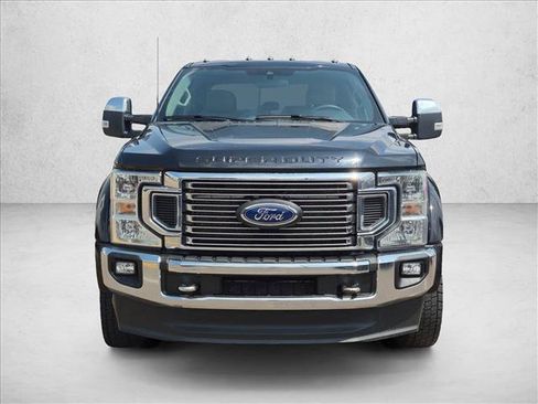 Certified 2022 Ford F450 XLT w/ XLT Premium Package AWD/4WD image 2