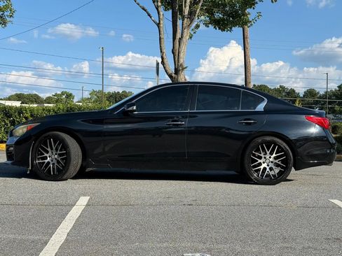 Used 2014 INFINITI Q50 Premium AWD/4WD image 4