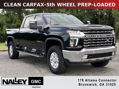 Used 2022 Chevrolet Silverado 2500 LTZ w/ LTZ Plus Package
