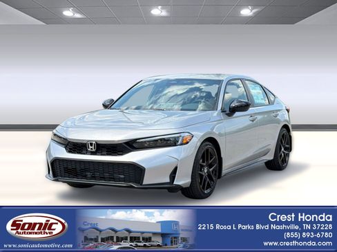 New 2026 Honda Civic Sport image 1