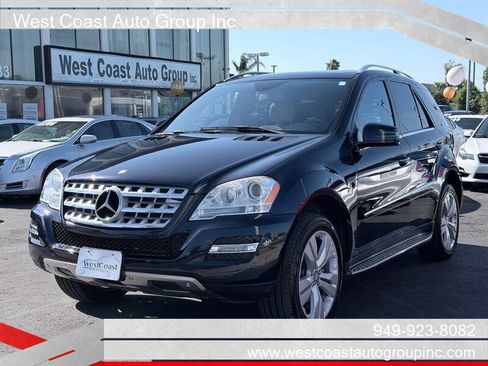 Used 2011 Mercedes-Benz ML 350 2WD image 2
