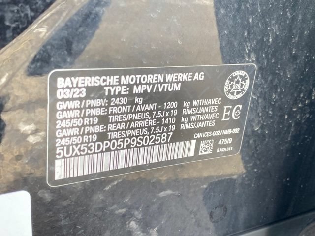 Used 2023 BMW X3 xDrive30i AWD/4WD image 27