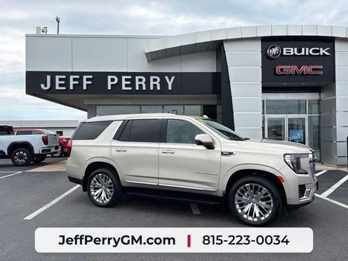 Used 2021 GMC Yukon SLT w/ SLT Luxury Plus Package AWD/4WD image 1