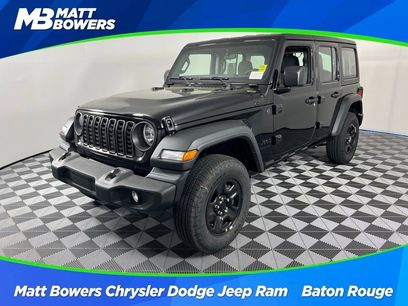 New 2025 Jeep Wrangler Sport
