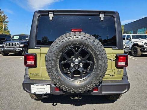 New 2026 Jeep Wrangler Willys image 7