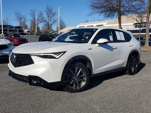 Certified 2025 Acura ADX A-Spec image 35