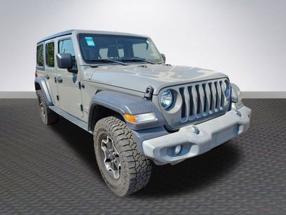 Used 2020 Jeep Wrangler Unlimited Sport