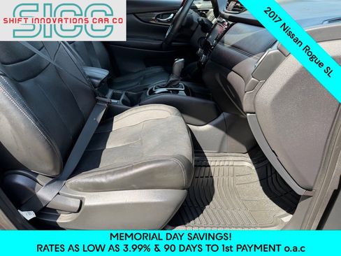 Used 2017 Nissan Rogue SL w/ SL Premium Package AWD/4WD image 14