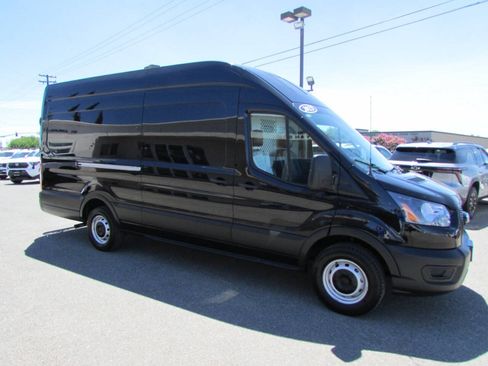 Used 2023 Ford Transit 250 148 High Roof Extended w/ Load Area Protection Package RWD image 5