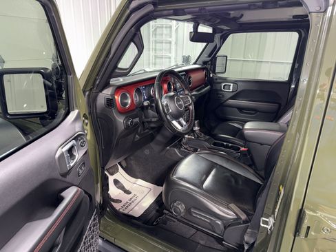 Used 2021 Jeep Wrangler Unlimited Rubicon image 15