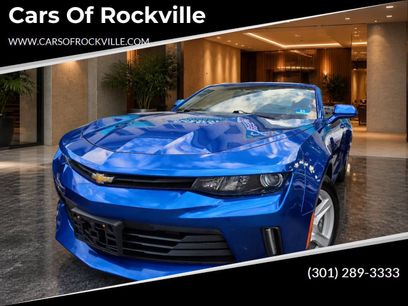 Used 2016 Chevrolet Camaro LT w/ Technology Package