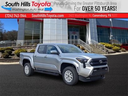 New 2025 Toyota Tacoma SR5