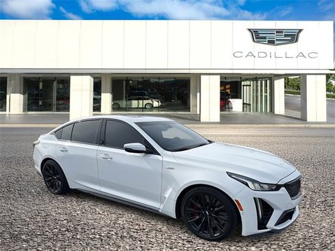 Certified 2022 Cadillac CT5 V Blackwing w/ Parking Package image 5