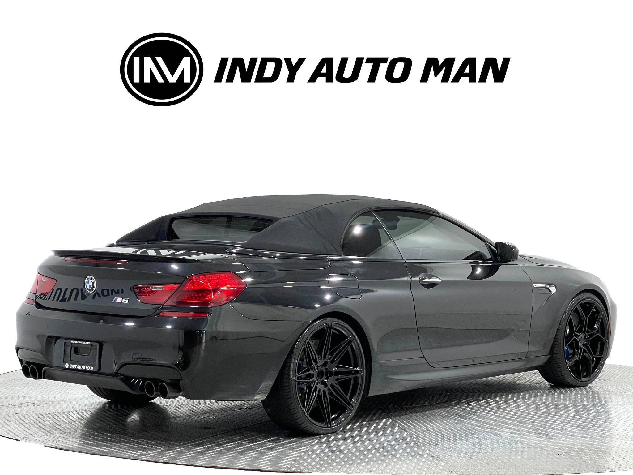 Used 2015 BMW M6 Convertible RWD image 4