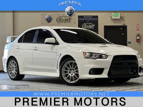 Used 2010 Mitsubishi Lancer Evolution GSR image 1