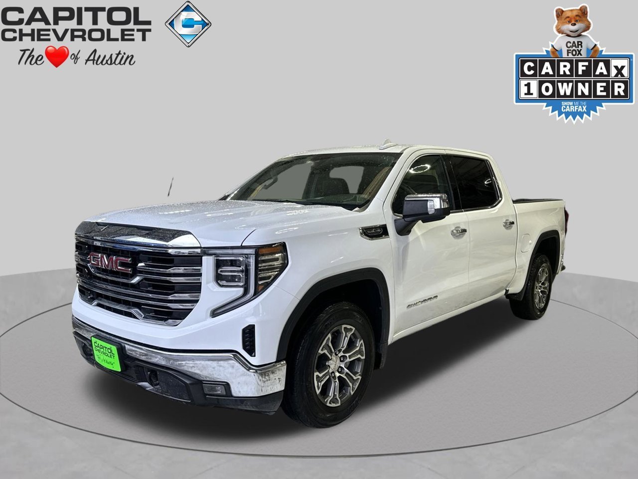 Used 2025 GMC Sierra 1500 SLT RWD image 1