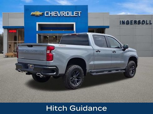 Used 2026 Chevrolet Silverado 1500 Custom Trail Boss AWD/4WD image 25