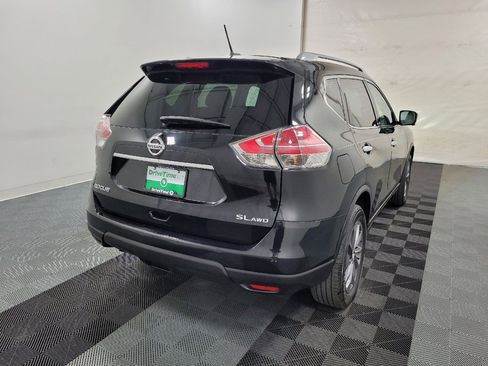 Used 2016 Nissan Rogue SL w/ SL Premium Package AWD/4WD image 9