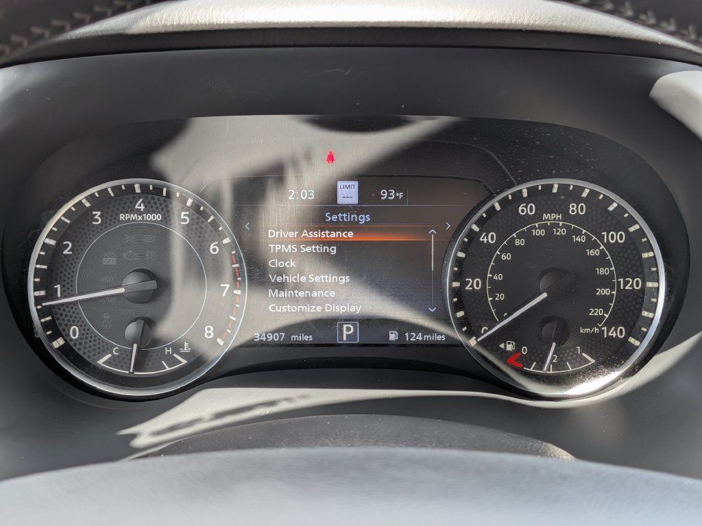 Used 2023 Nissan Armada Platinum RWD image 28