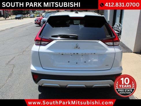 Used 2025 Mitsubishi Eclipse Cross SE AWD/4WD image 8