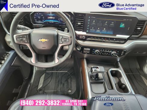 Used 2024 Chevrolet Silverado 1500 High Country w/ High Country Premium Package AWD/4WD image 27