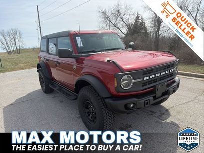 New 2026 Ford Bronco Big Bend w/ Black Diamond Package