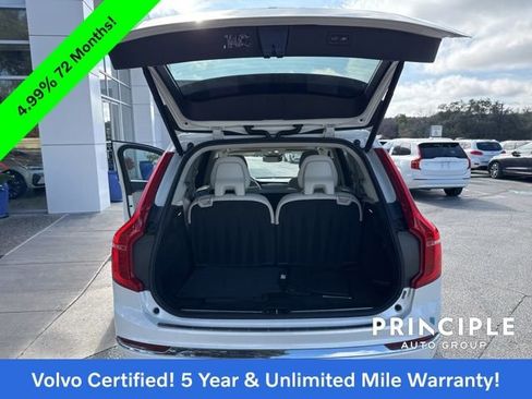 Certified 2023 Volvo XC90 B6 Ultimate w/ Protection Package Premier image 38