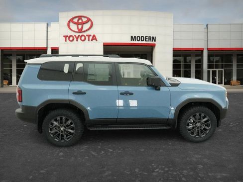 New 2026 Toyota Land Cruiser AWD/4WD image 5