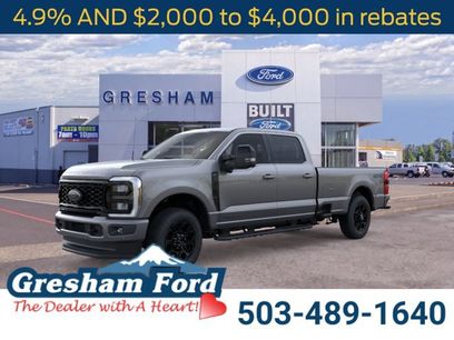 New 2026 Ford F350 Lariat w/ Black Appearance Package