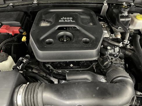 Used 2021 Jeep Wrangler Unlimited Sahara 4xe w/ Cold Weather Group image 39