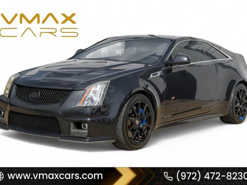Used 2013 Cadillac CTS V w/ Wood Trim Package image 1