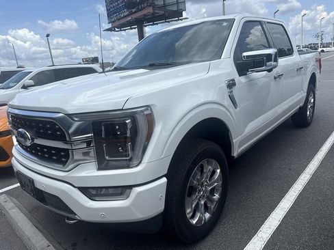 Used 2022 Ford F150 Platinum w/ Equipment Group 701A High AWD/4WD image 3
