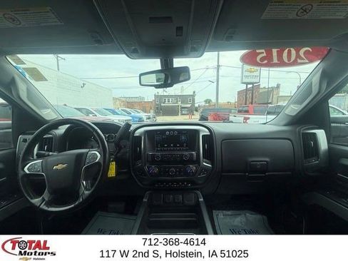 Used 2015 Chevrolet Silverado 2500 LTZ w/ Duramax Plus Package AWD/4WD image 14