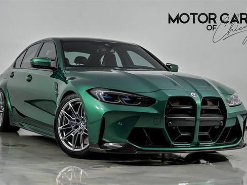 Used 2021 BMW M3 w/ Executive Package RWD image 1