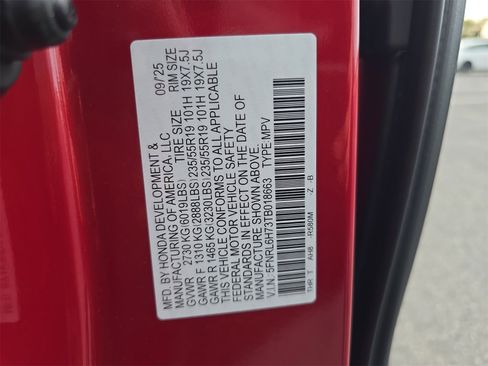 New 2026 Honda Odyssey Sport-L image 29