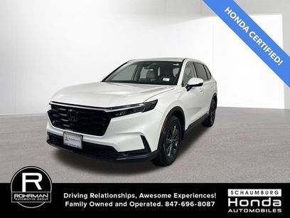 Certified 2026 Honda CR-V EX-L