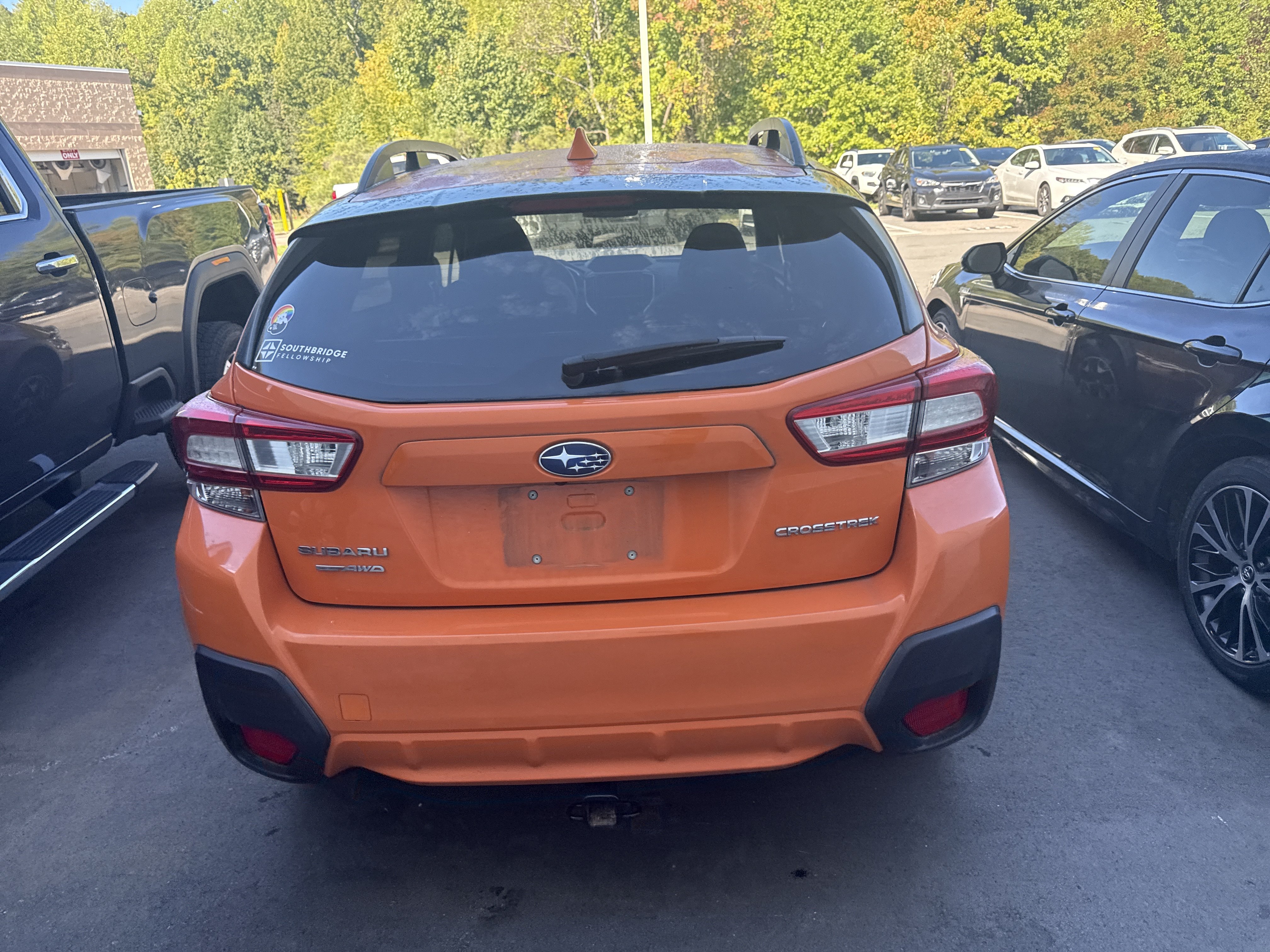 Used 2019 Subaru Crosstrek 2.0i Premium AWD/4WD image 8