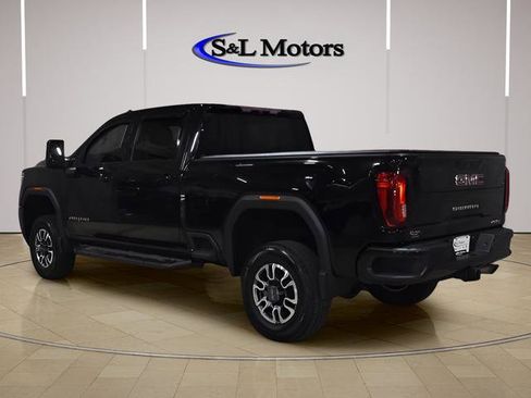 Used 2022 GMC Sierra 2500 AT4 w/ Gooseneck/5TH Wheel Package AWD/4WD image 4