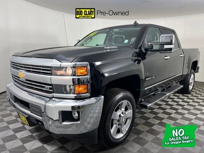 Used 2016 Chevrolet Silverado 2500 LTZ w/ Duramax Plus Package
