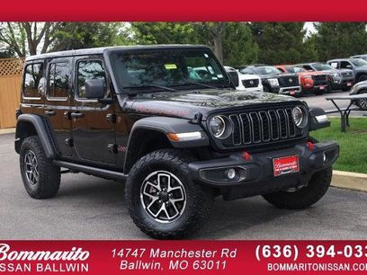 Used 2025 Jeep Wrangler Unlimited Rubicon