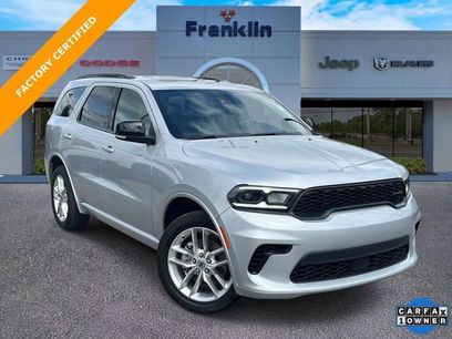 Certified 2024 Dodge Durango GT