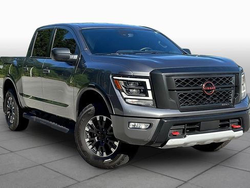 Used 2024 Nissan Titan PRO-4X w/ Off Road Protection Package AWD/4WD image 5