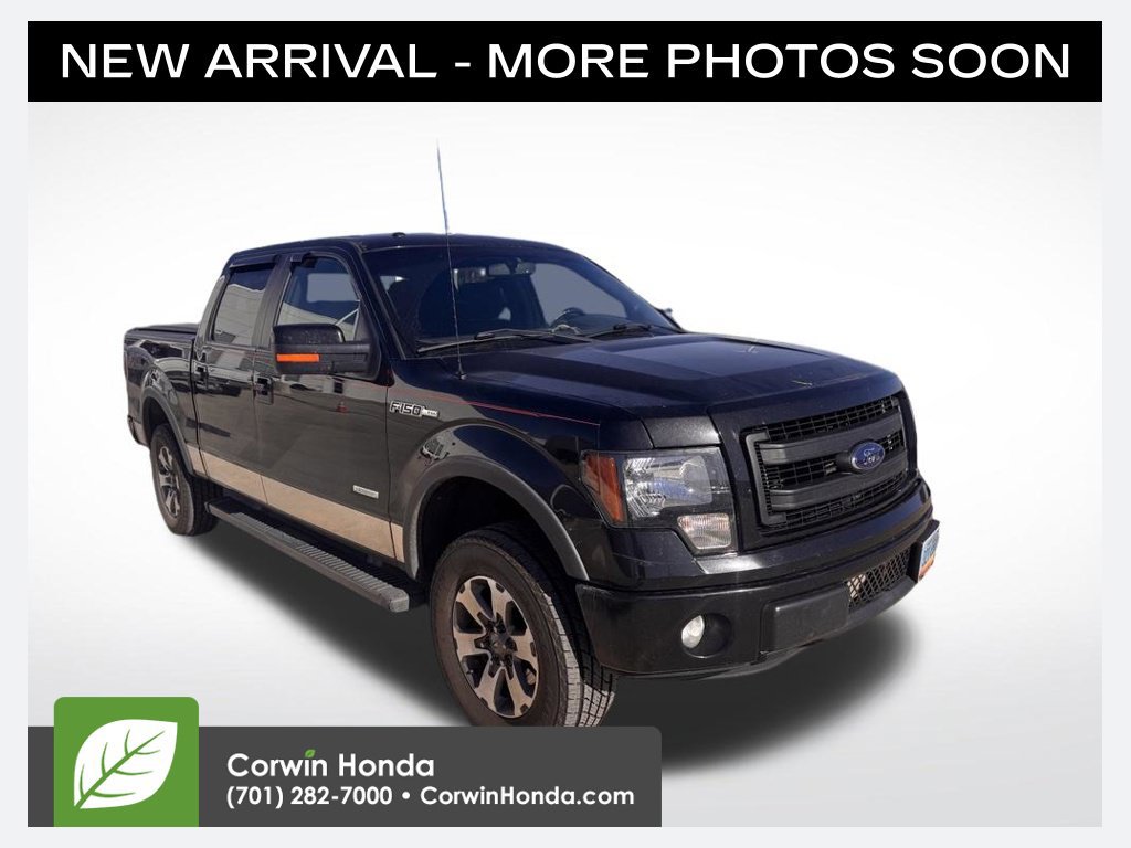 Used 2013 Ford F150 FX4 w/ Mid Equipment Group AWD/4WD 360° Tour