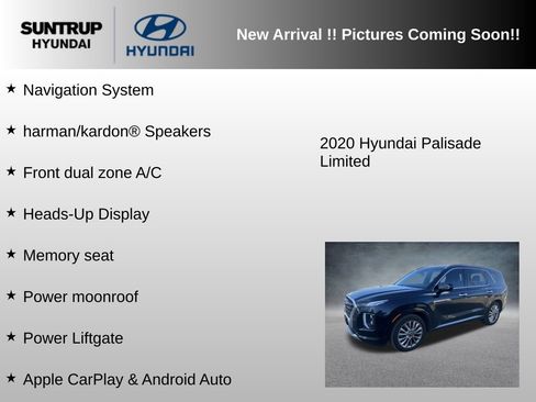 Used 2020 Hyundai Palisade Limited image 5