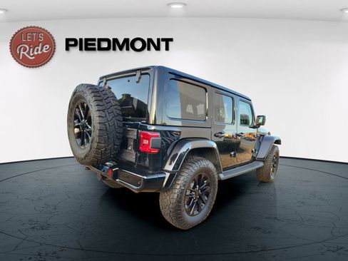 Certified 2021 Jeep Wrangler Unlimited Sahara image 7