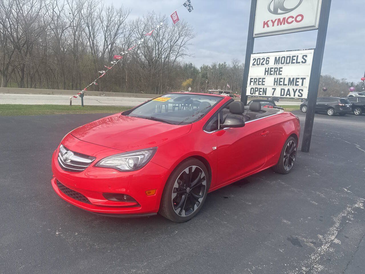 Used 2018 Buick Cascada Sport Touring w/ Dark Effects Package FWD image 10