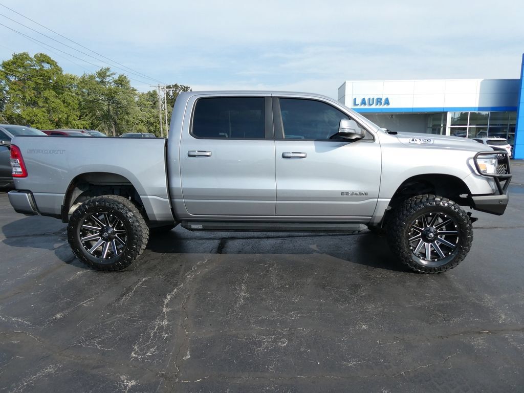 Used 2020 RAM 1500 Big Horn AWD/4WD image 5