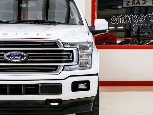 Used 2020 Ford F150 Limited w/ Trailer Tow Package image 47