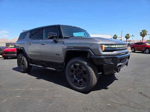 New 2026 GMC Hummer EV 3X w/ Carbon Fiber Edition Package AWD/4WD image 1